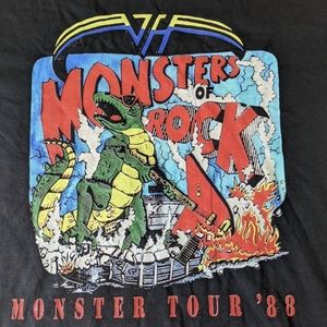 Monsters of rock tour 88 T-shirt